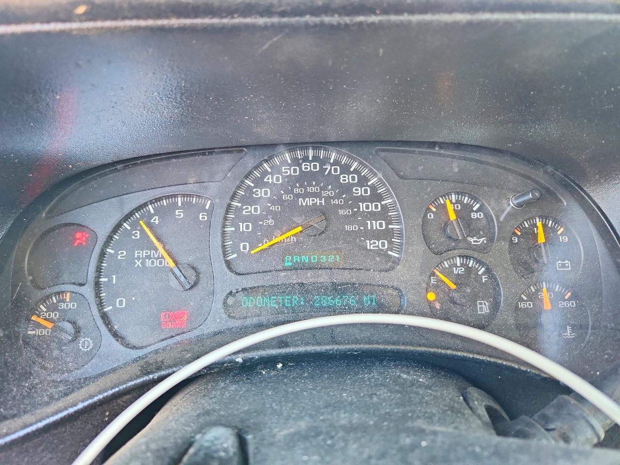 2003 GMC Sierra K2500 Heavy Duty