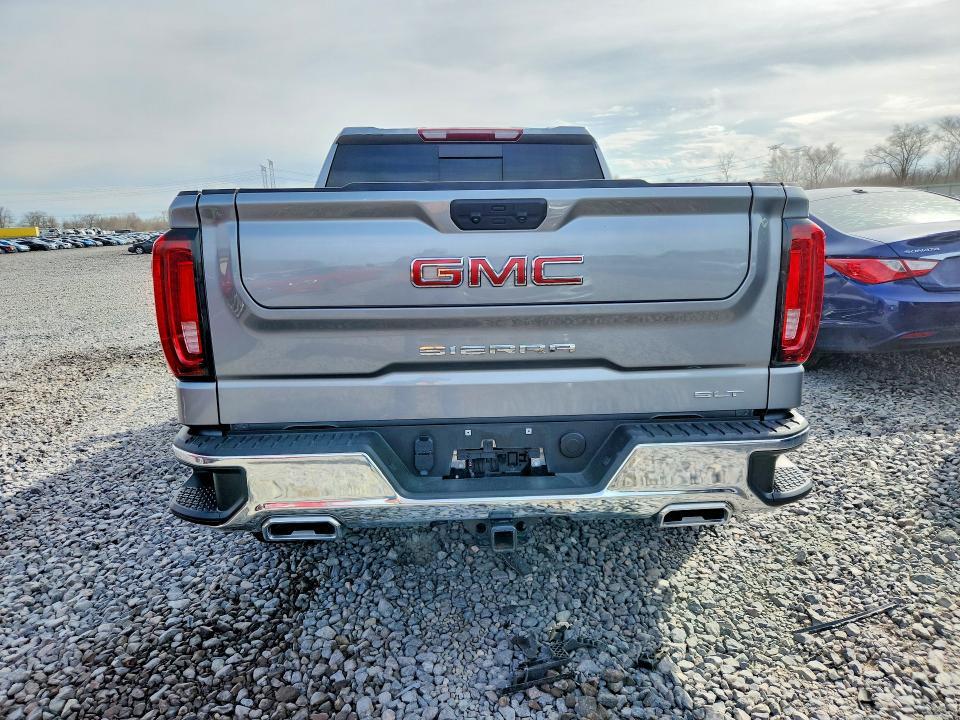 2025 GMC Sierra K1500 SLT