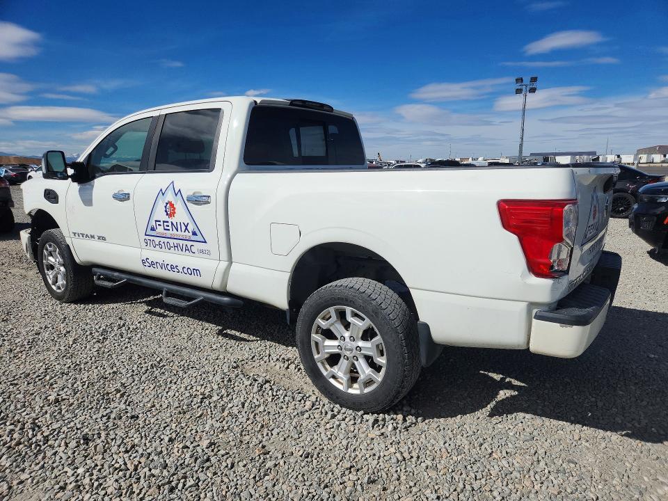2017 Nissan Titan XD SV