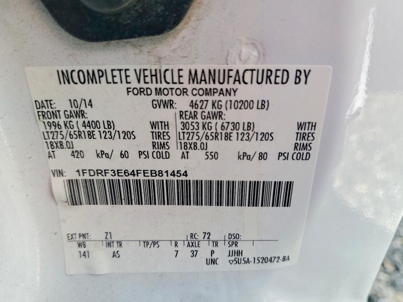 2015 Ford F350 Super Duty Flatbed Truck