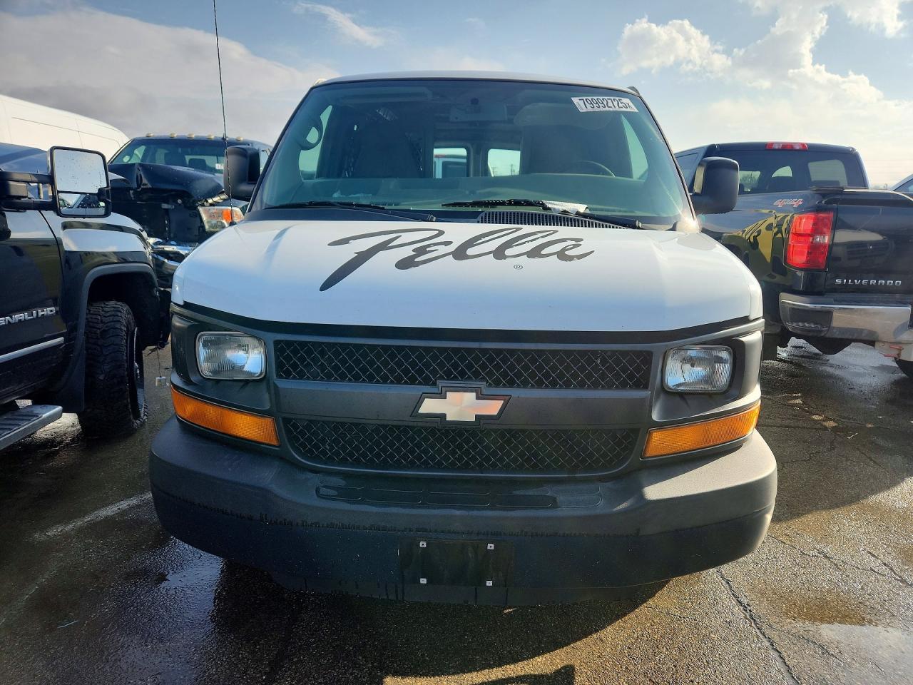 2014 Chev Rolet Express 1500 Cargo Utility / Service van