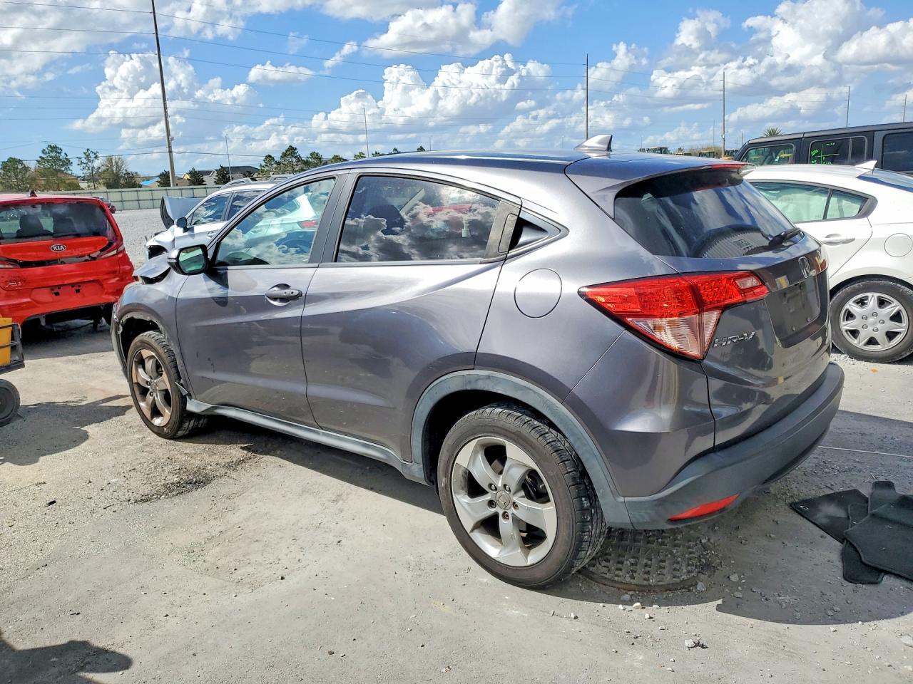2017 Honda Hr-v ex