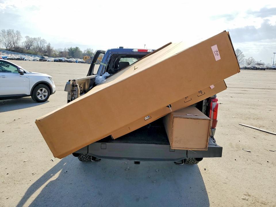 2025 Ford F150 Tremor