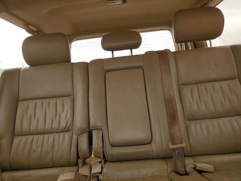 2000 Toyota Land Cruiser Base