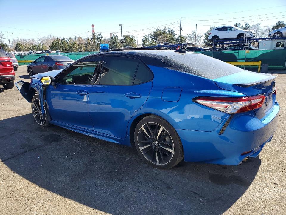 2018 Toyota Camry xse V6