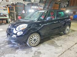 Fiat Vehiculos salvage en venta: 2014 Fiat 500l Easy