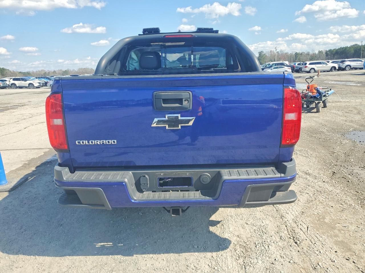 2016 Chevrolet Colorado Z71