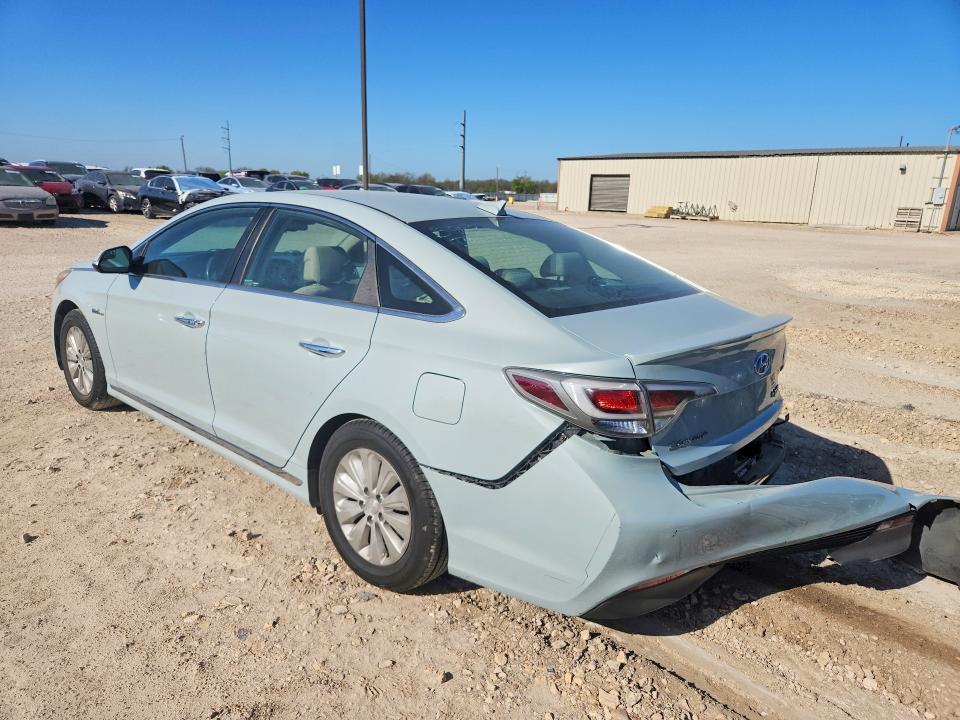 2016 Hyundai Sonata Hybrid se