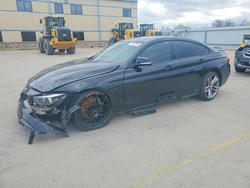 BMW salvage cars for sale: 2018 BMW 440i Gran Coupe