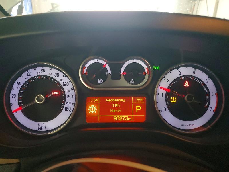 2014 Fiat 500l Lounge