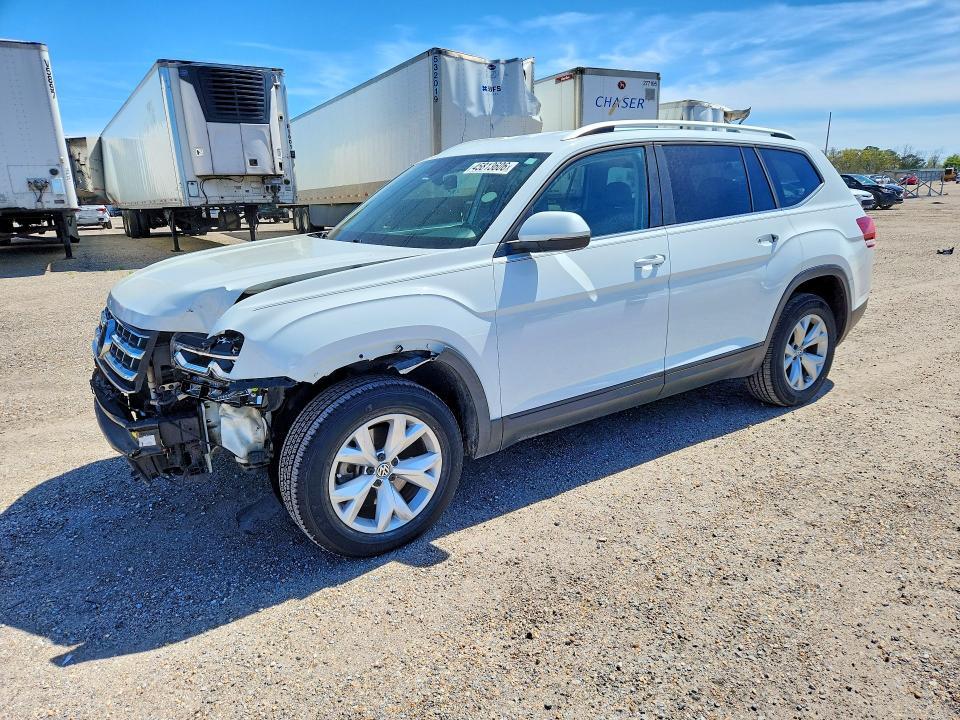 2018 Volkswagen Atlas se