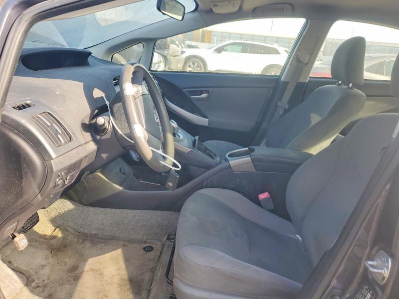 2012 Toyota Prius Three