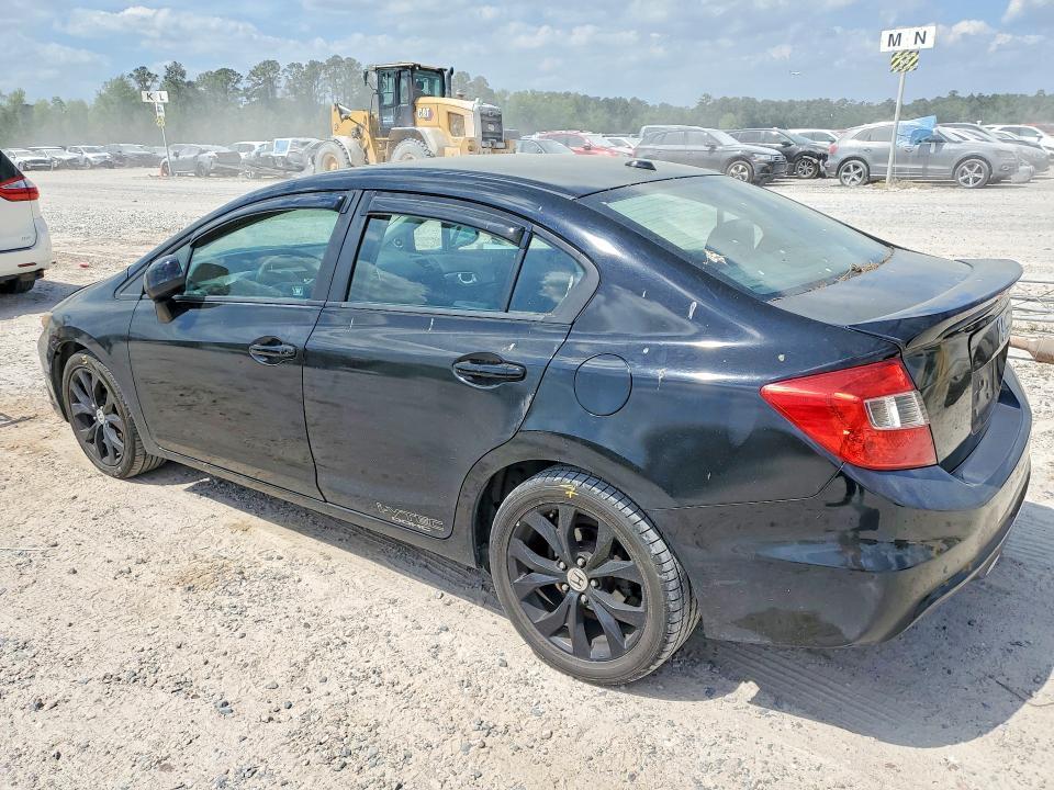 2012 Honda Civic si