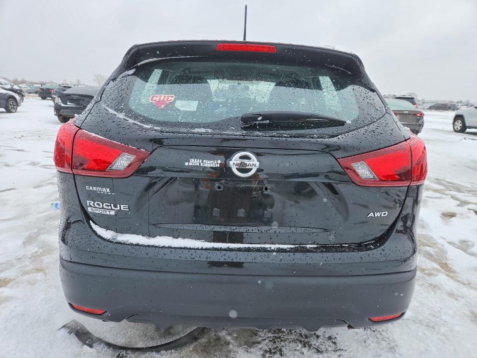 2019 Nissan Rogue Sport s