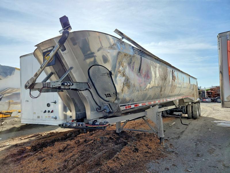 2022 Mac Trailer Mfg 2022 MAC END Dump Trailer