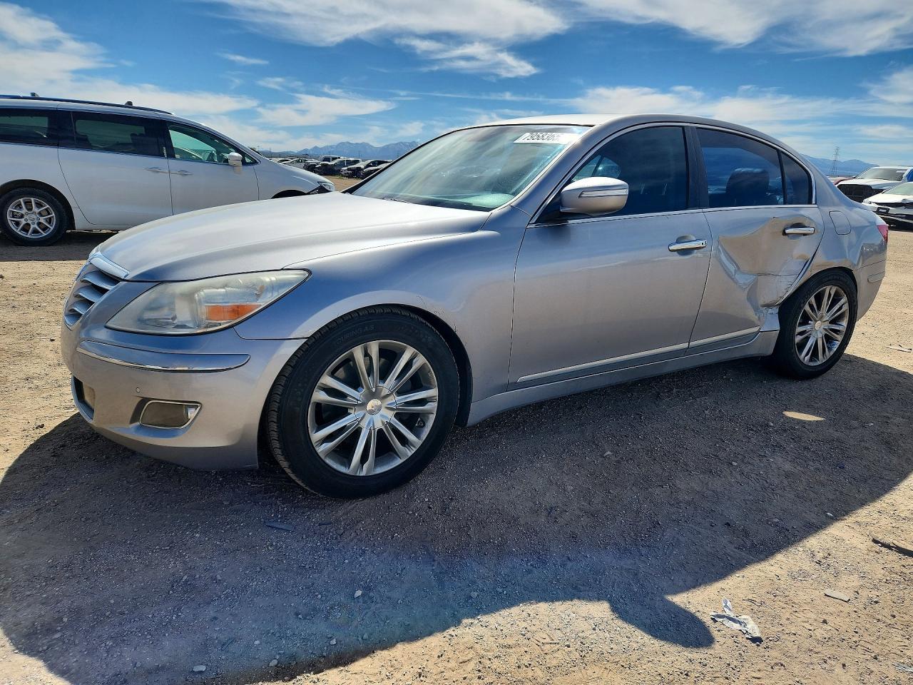 2011 Hyundai Genesis 4.6l V8