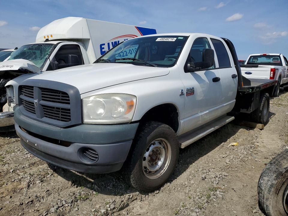 2008 Dodge Ram Flatbed Truck