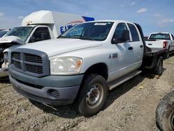 Dodge salvage cars for sale: 2008 Dodge Ram Flatbed Truck