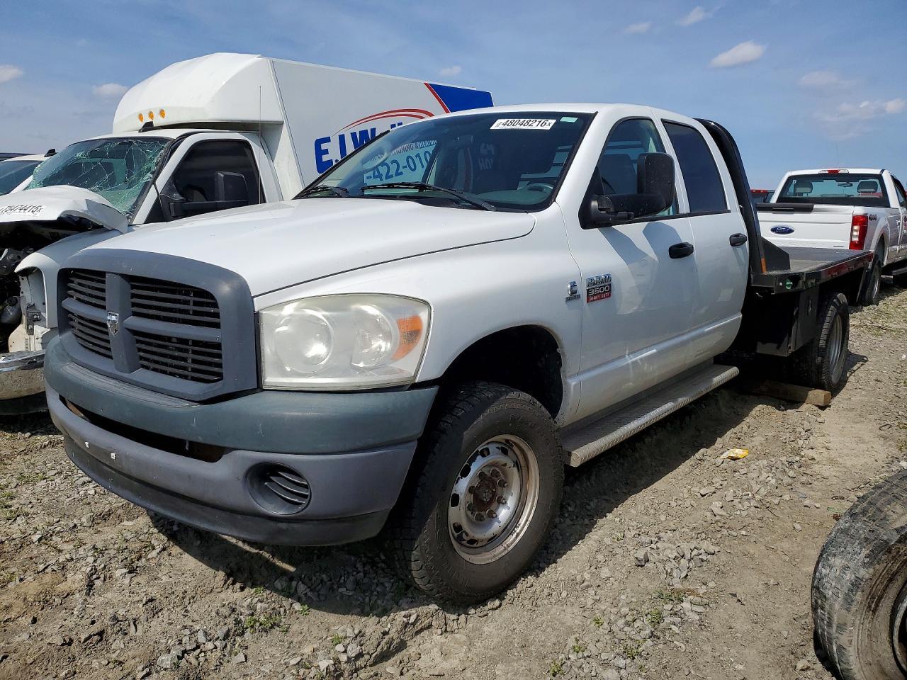 2008 Dodge RAM Flatbed Truck
