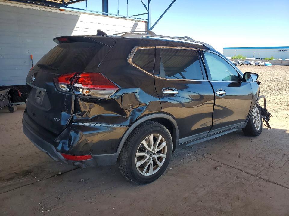 2018 Nissan Rogue sv