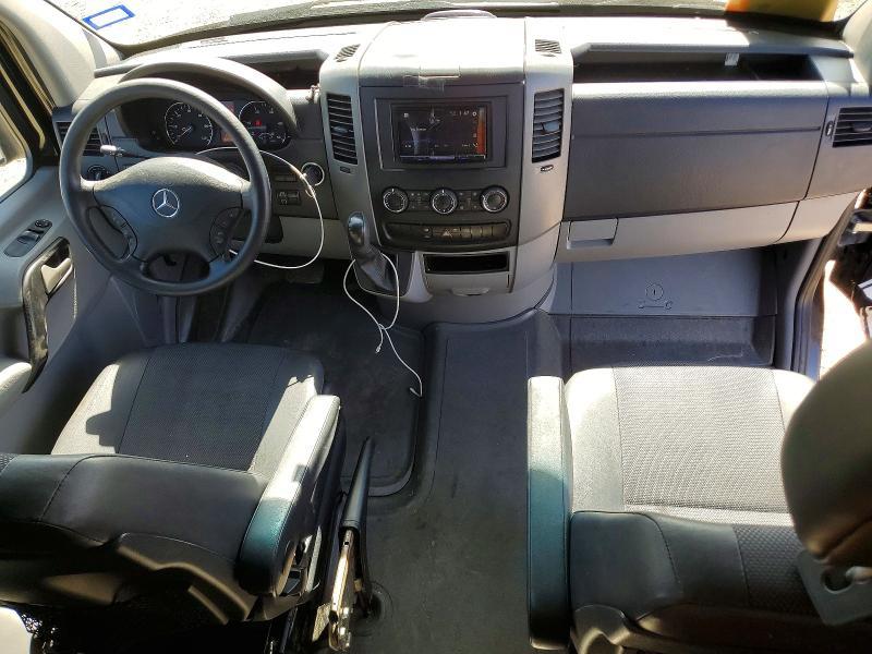 2013 Mercedes-Benz Sprinter 2500
