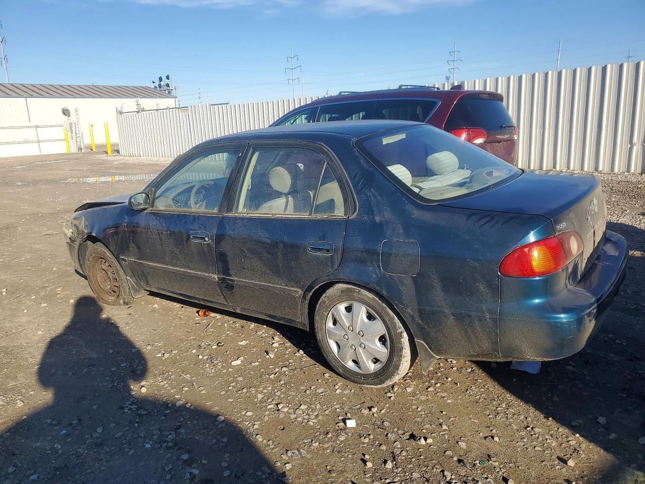 2001 Toyota Corolla le