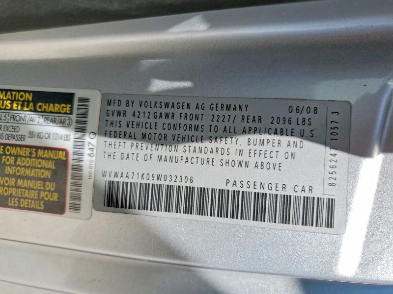 2009 Volkswagen Rabbit