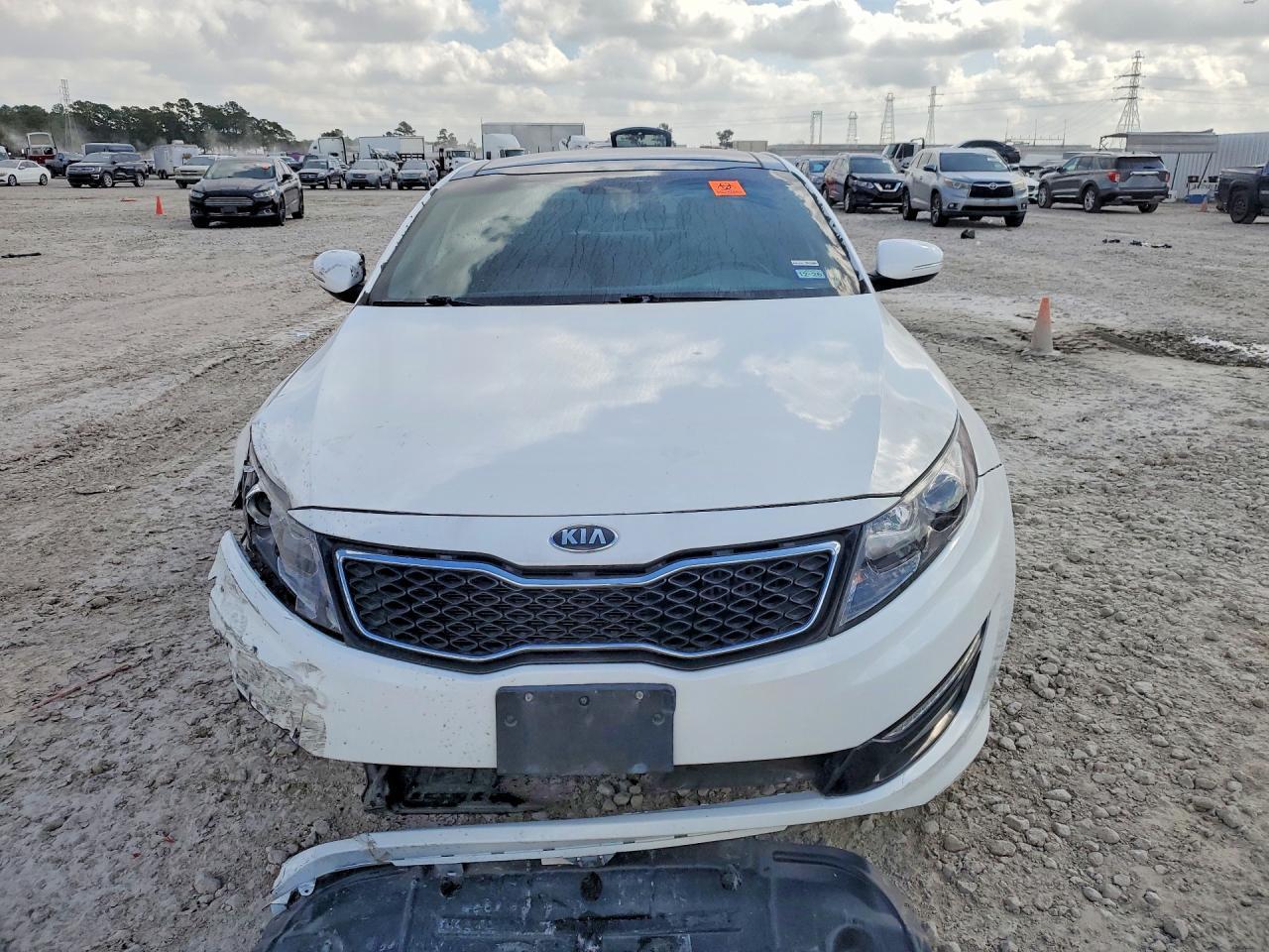 2013 KIA Optima sx