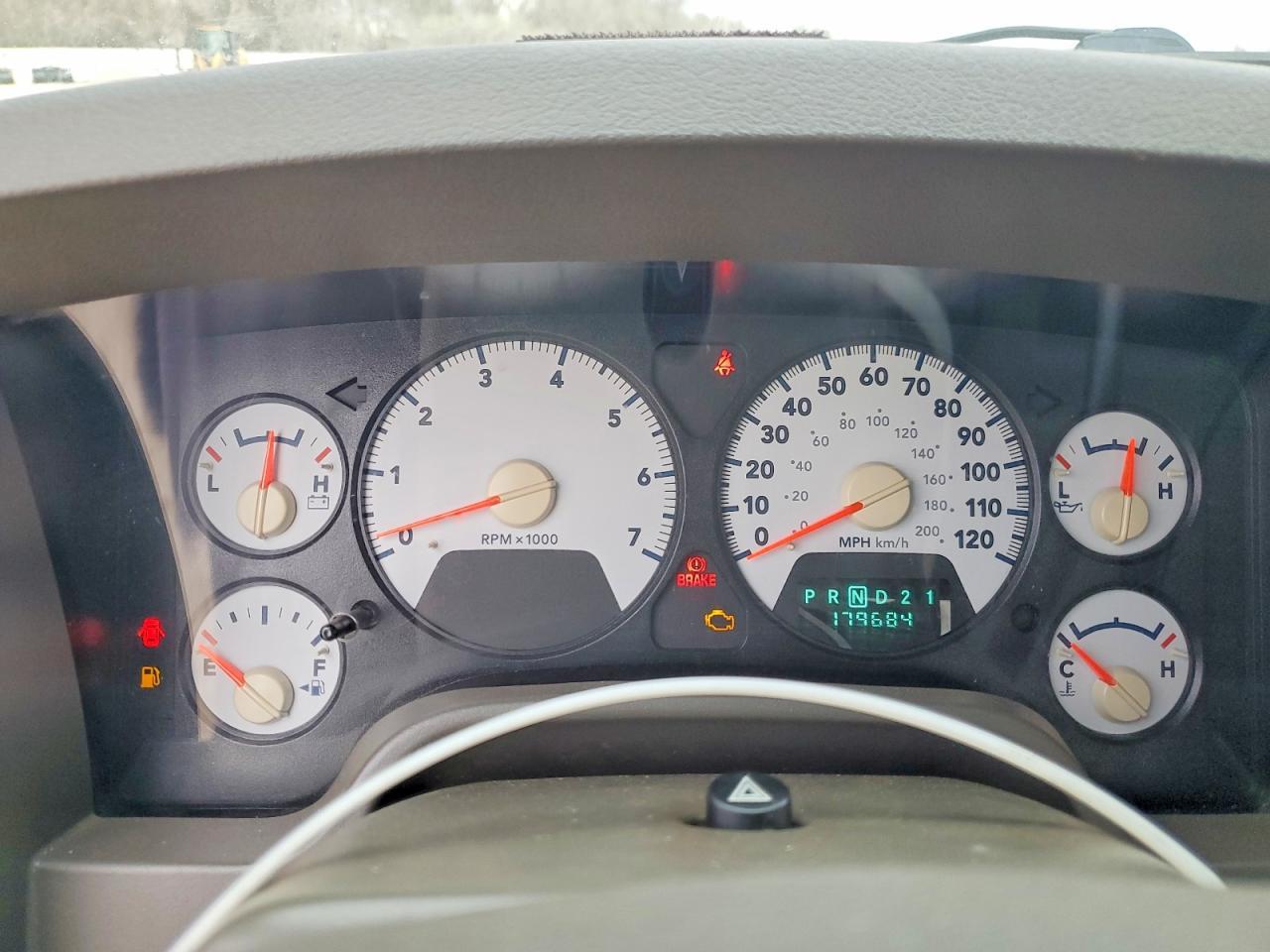 2006 Dodge RAM 1500 ST