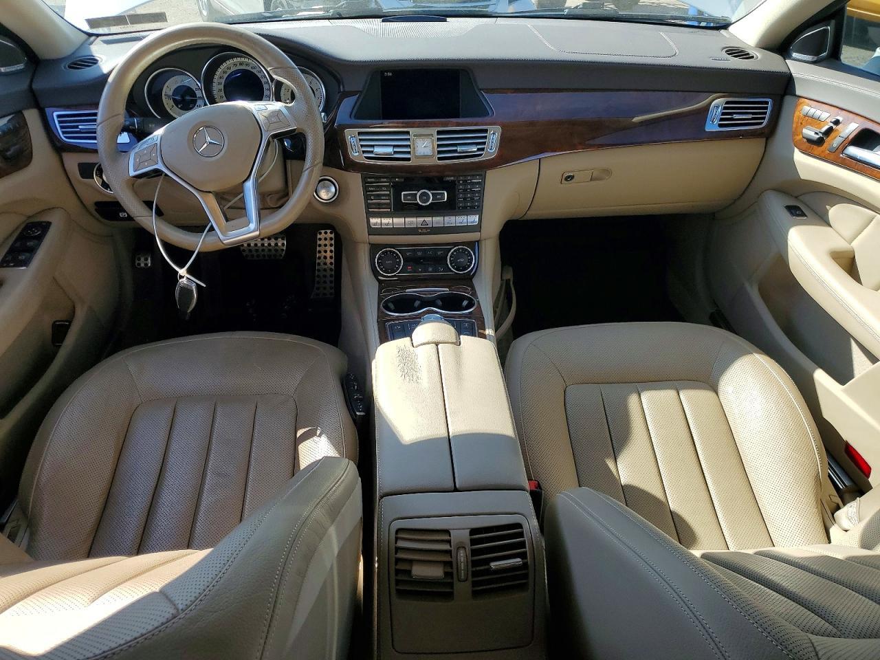 2014 Mercedes-Benz Cls 550 4matic