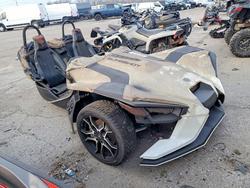 Salvage motorcycles for sale at Woodhaven, MI auction: 2024 Polaris Slingshot S With Technology Package