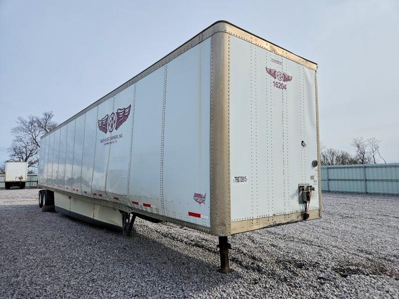 2016 Wabash Dvcvhpc DRY Van Trailer