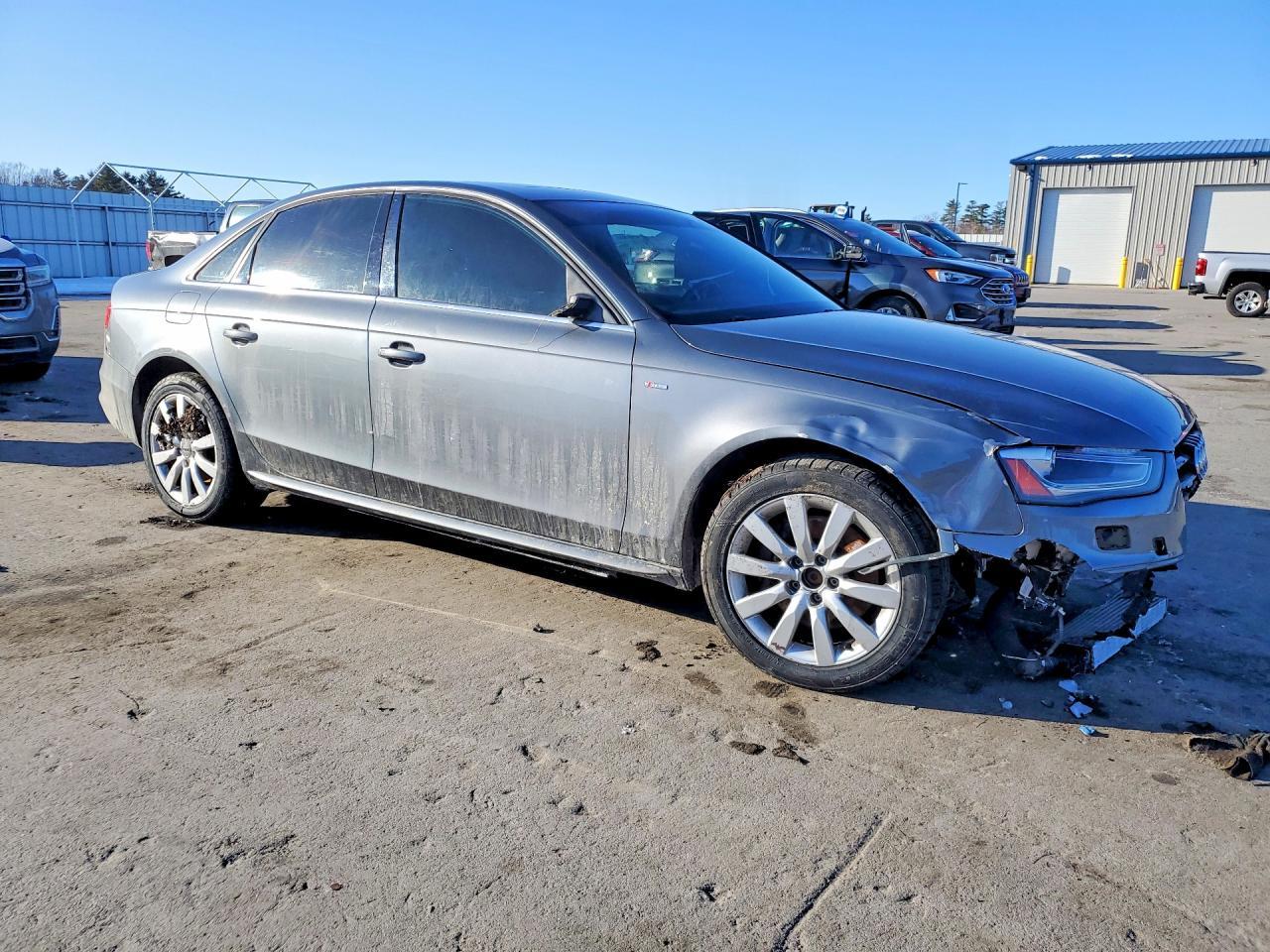 2015 Audi A4 Premium