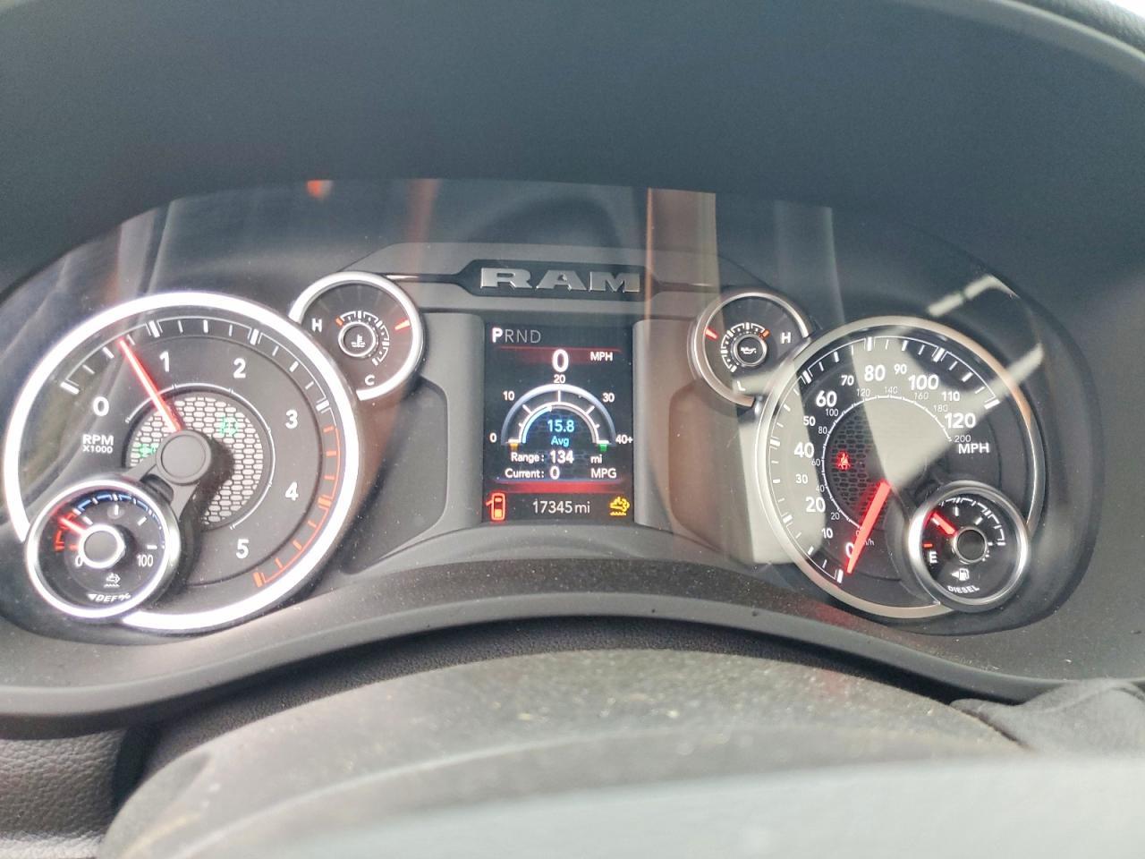 2025 Dodge RAM 3500 BIG Horn