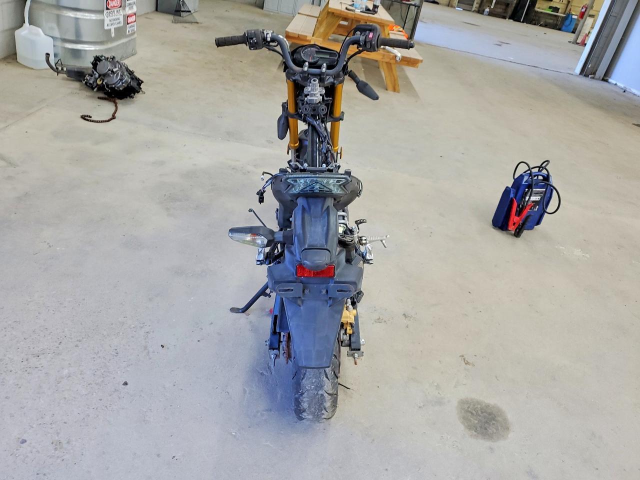 2021 Kawasaki BR125 J