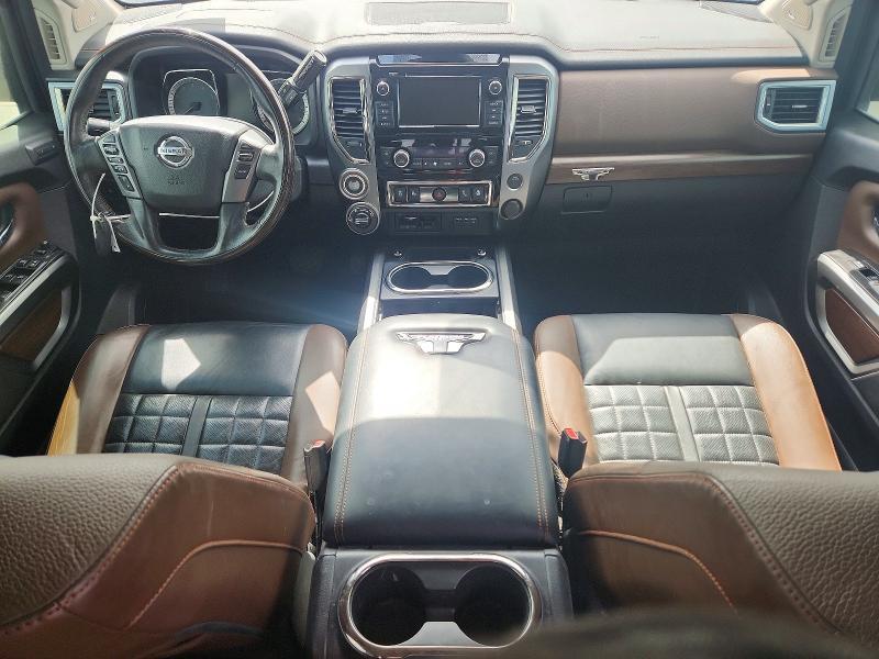 2019 Nissan Titan Platinum Reserve
