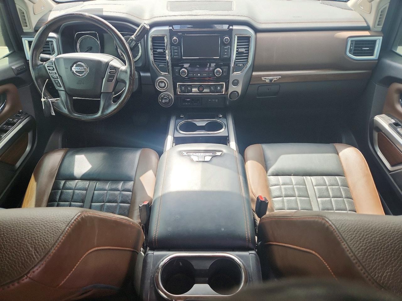 2019 Nissan Titan Platinum Reserve