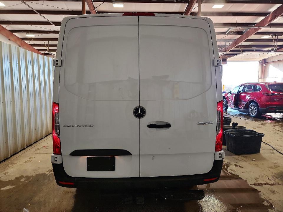 2024 Mercedes-Benz 2024 Mercedes Benz Sprinter 2500 907 (vs30) Delive