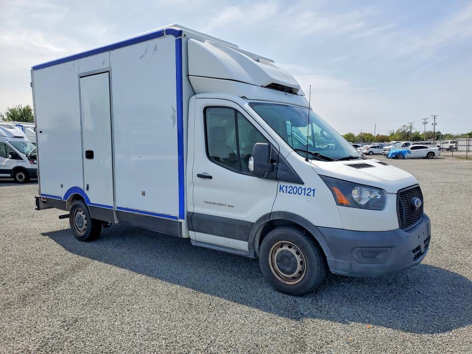 2020 Ford Transit Delivery Truck
