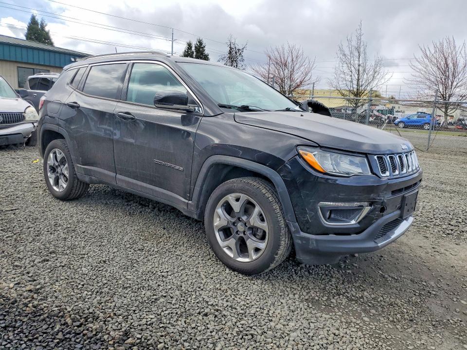 2018 Jeep Compass Limited
