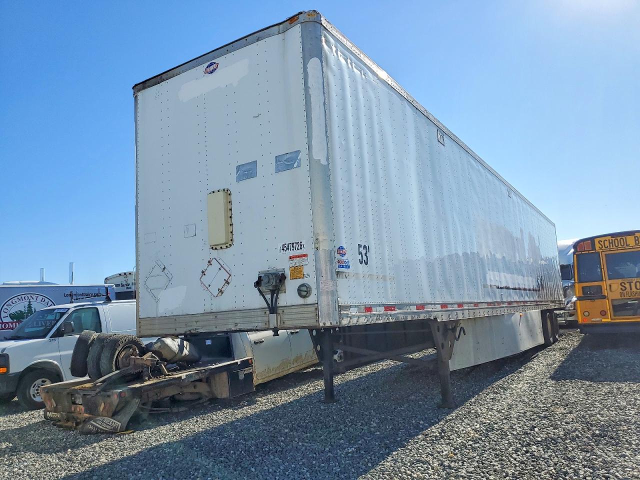 2014 Utility DRY Van Trailer