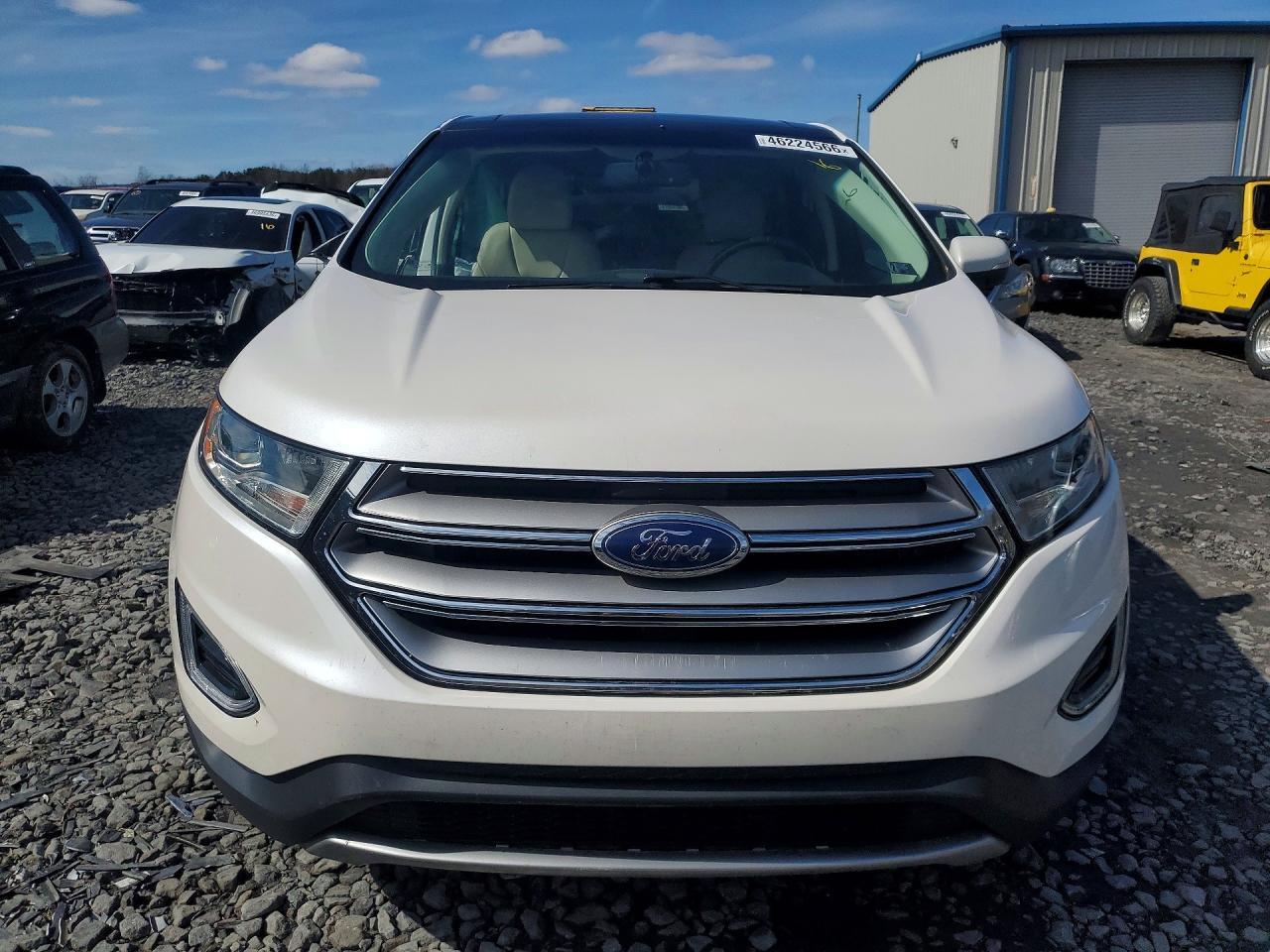 2018 Ford Edge Titanium