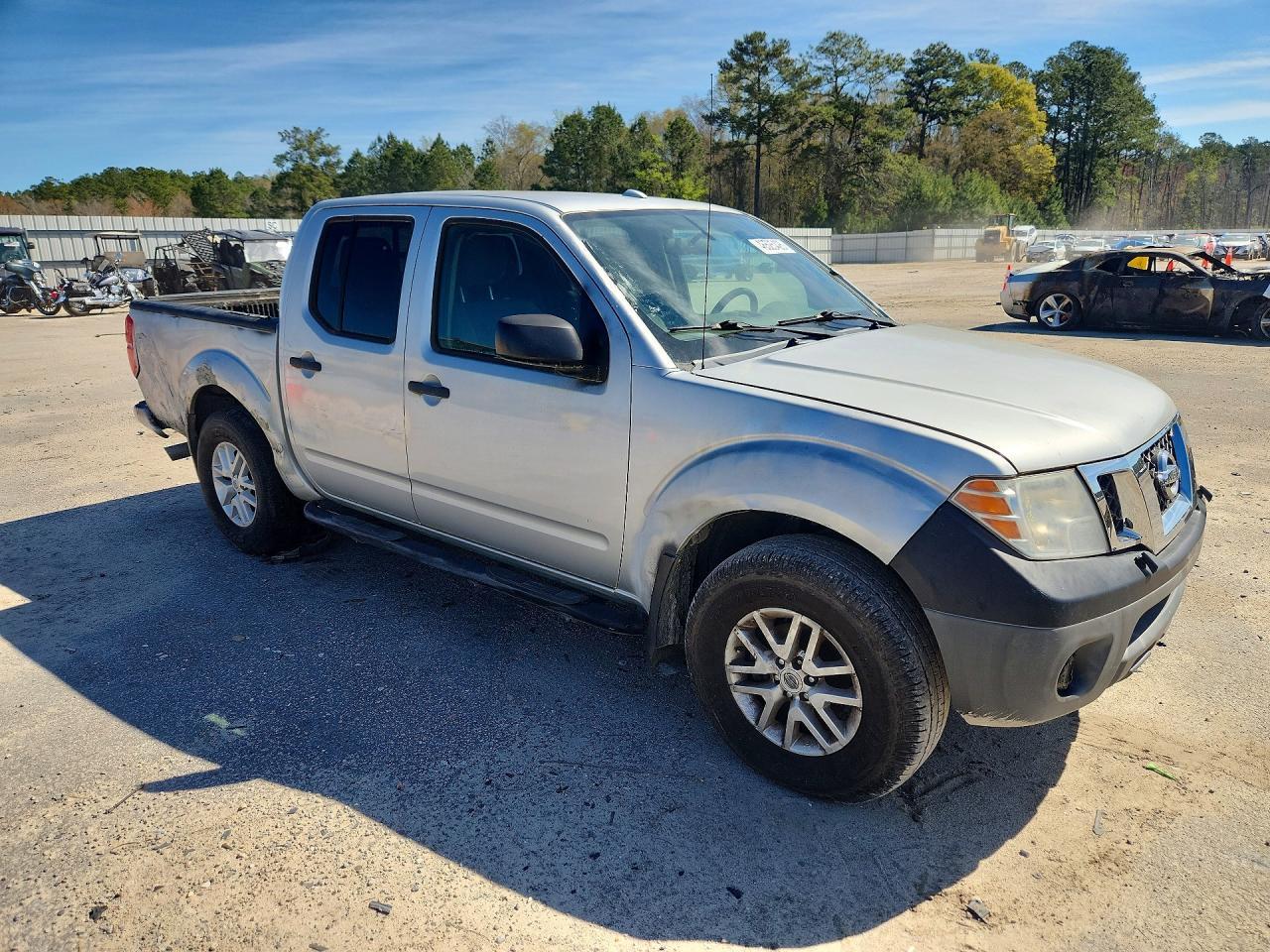 2017 Nissan Frontier SV