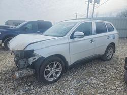 2014 Mitsubishi Outlander se en venta en Wayland, MI