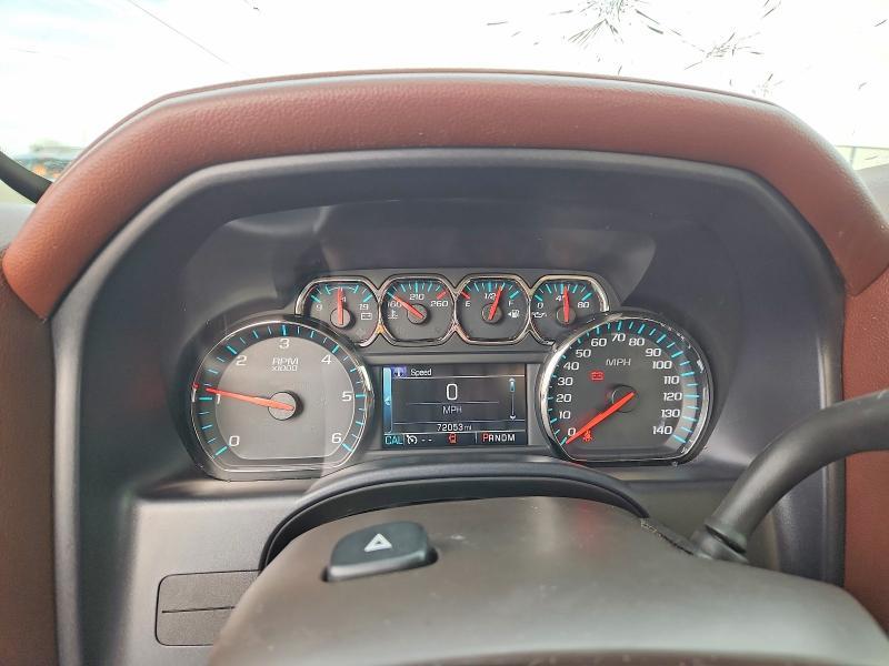 2016 Chevrolet Silverado K1500 High Country