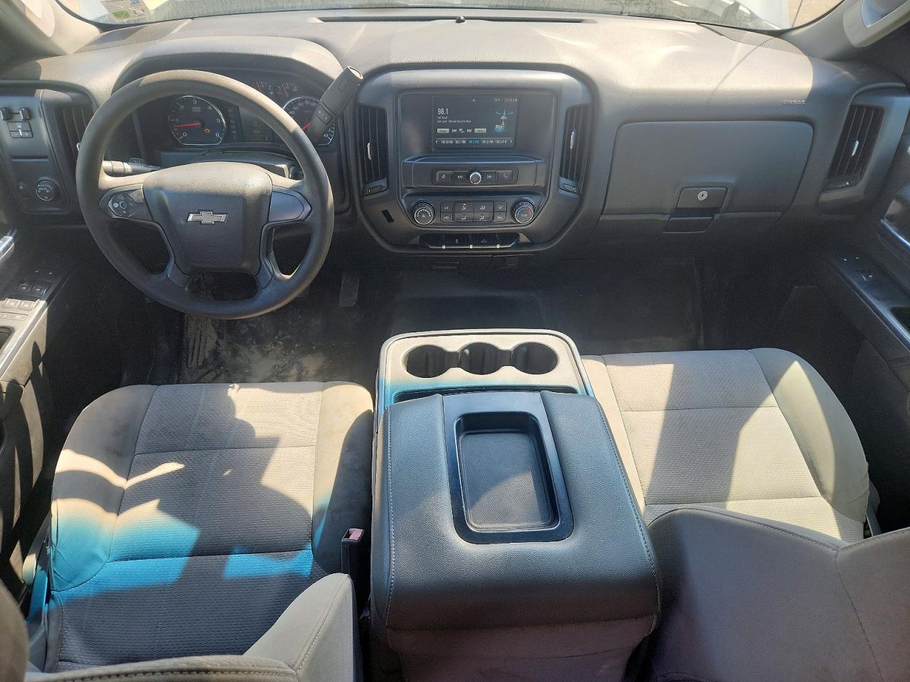 2016 Chevrolet Silverado Flatbed Truck