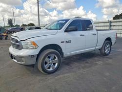 Salvage cars for sale from Copart Miami, FL: 2015 Dodge RAM 1500 SLT