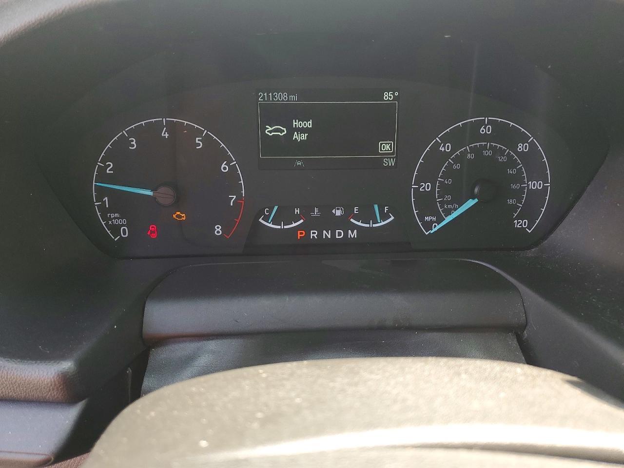 2021 Ford Transit Delivery Truck