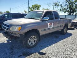Salvage trucks for sale at Riverview, FL auction: 2000 Toyota Tundra SR5