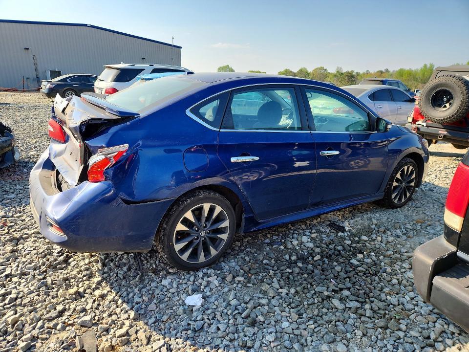 2019 Nissan Sentra sr